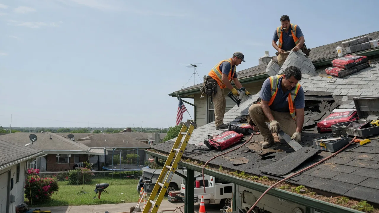Roof Repair in Winstonville, MS near me
